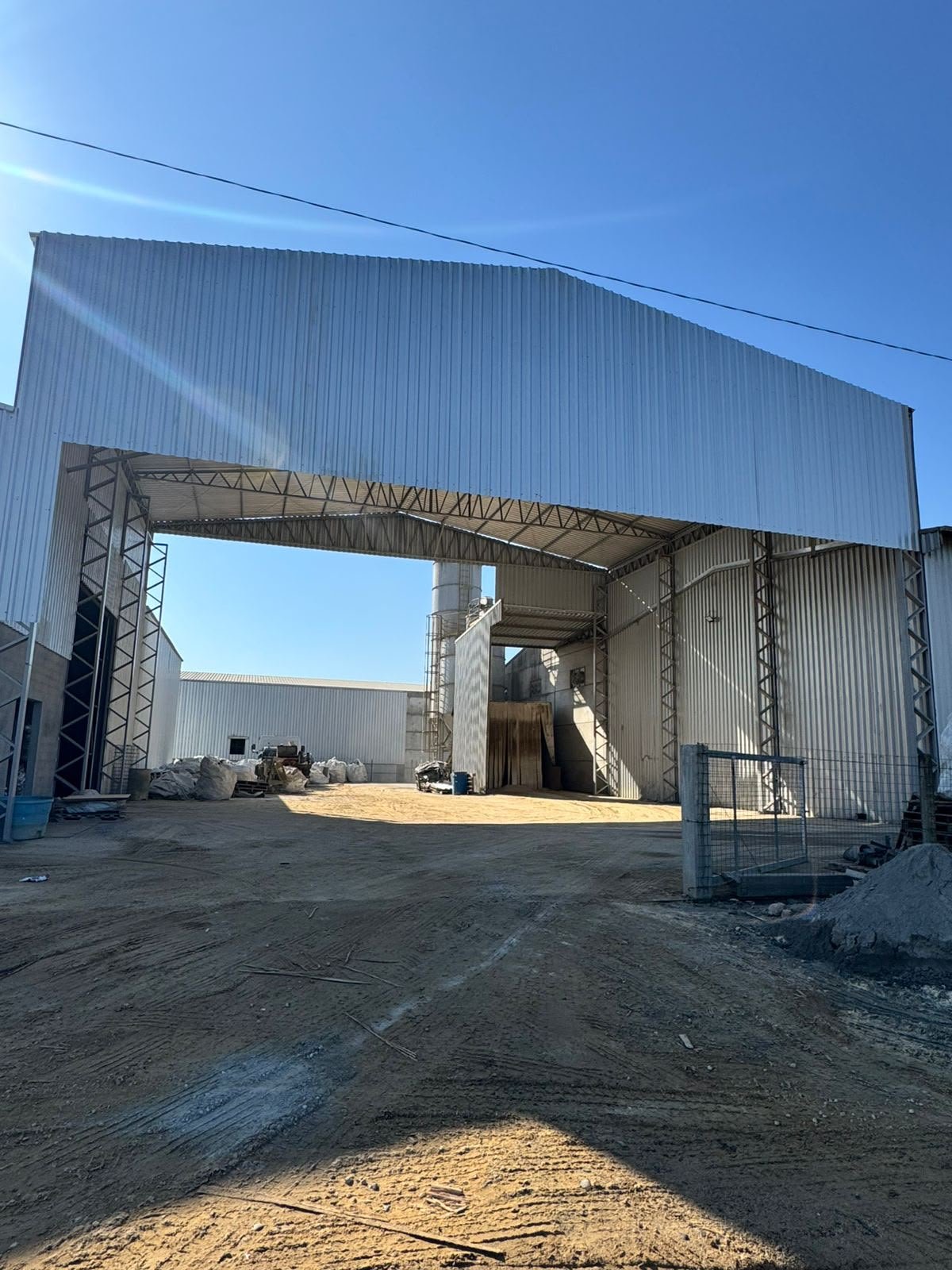 Obra Colatech em Cocal do Sul