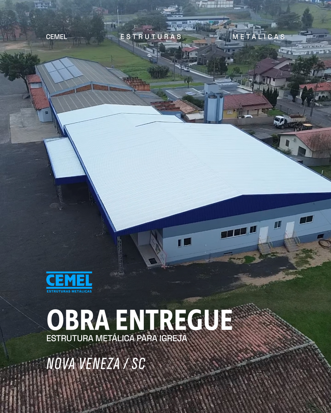 Igreja em Nova Veneza